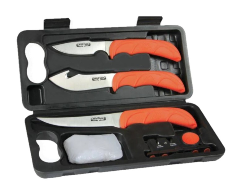 KNIFE SET, GAME WILD LITE 6PC